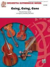 Going, Going, Gone Orchestra sheet music cover